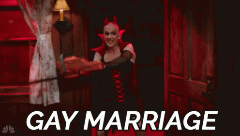 comunidad de matrimonio gay