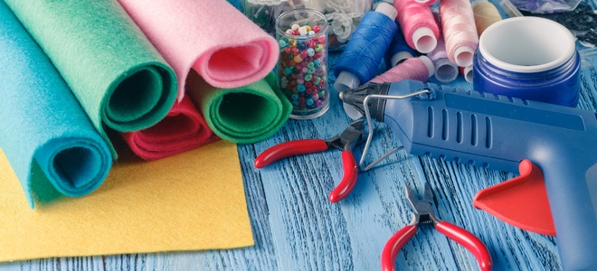 Consejos de costura para tela de fieltro