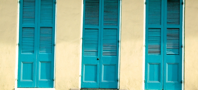 Consejos de limpieza para puertas con persianas