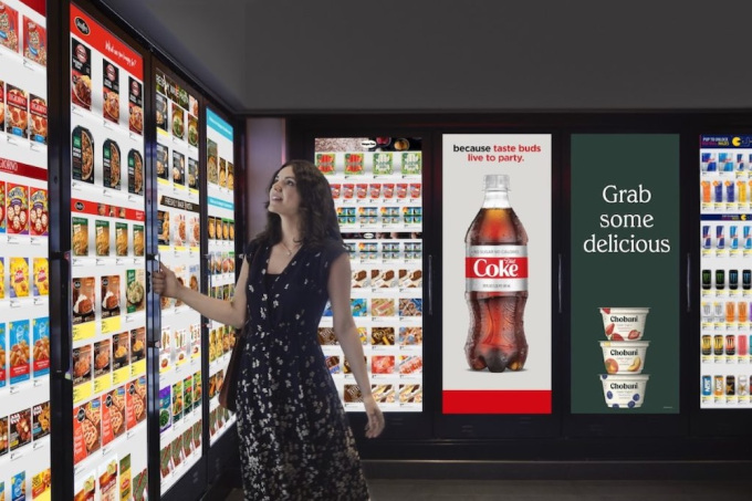 Pantallas más frescas