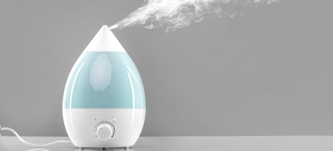 humidificador de vapor de pulverización