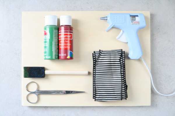 Los suministros necesarios para el proyecto.