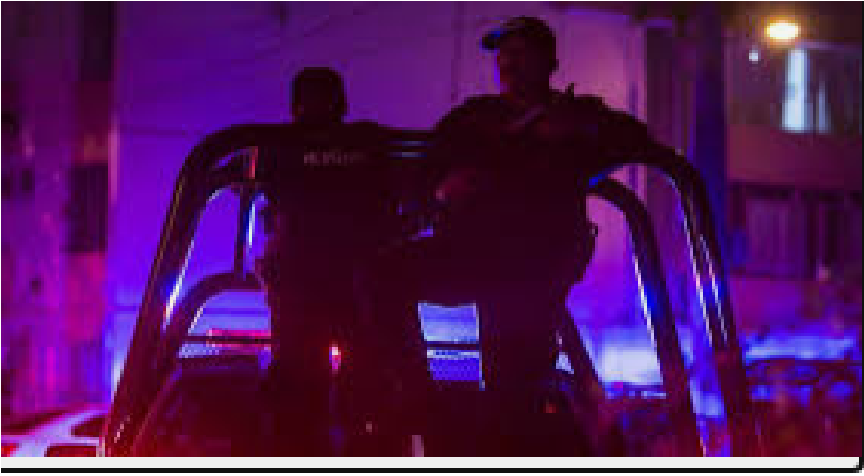 Detienen a 8 sujetos, policías “negociaban” su liberación en Cerro de El Tambor y Pirineos, querían llegar a un “arreglo”