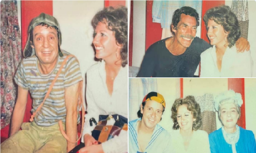 Difunden 8 fotos inéditas de todo el elenco de El Chavo del 8, VÉALAS AQUÍ