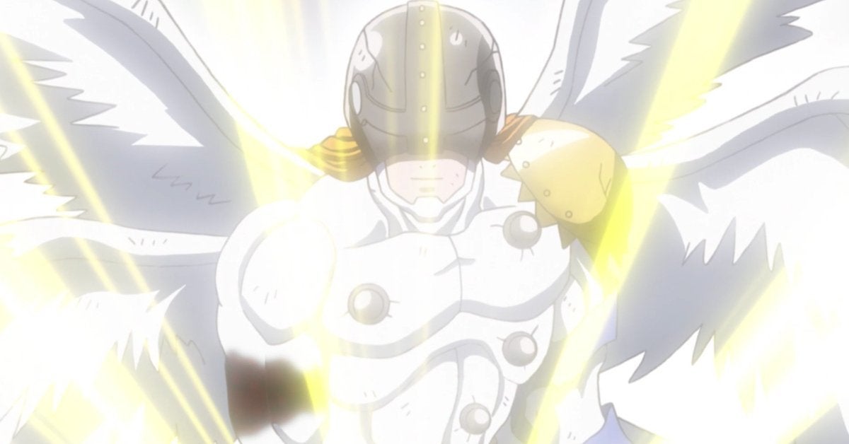 Debut de Digimon Adventure Angemon Reboot Debut de Digimon Adventure Angemon Reboot