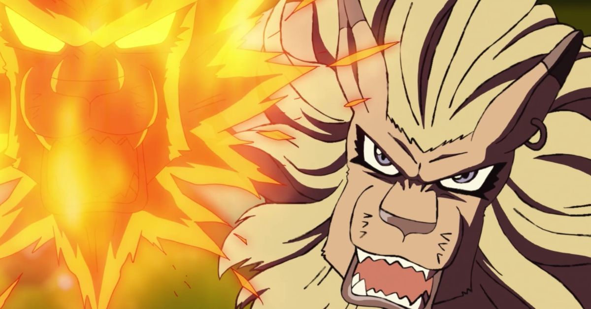 Digimon Adventure Leomon Reboot Debut Anime Digimon Adventure Leomon Reboot Debut Anime