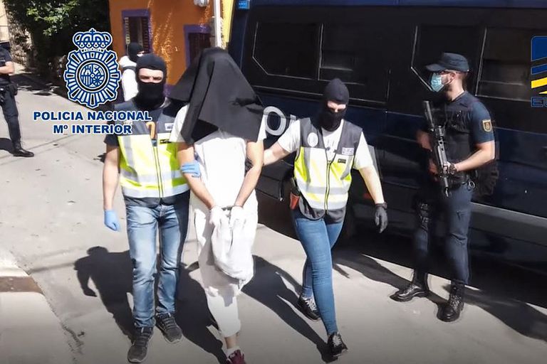 La Policía detiene en Madrid a un supuesto integrante del ISIS.