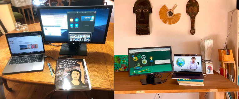 Dos pantallas para maestros equiparán a todos los educadores de las escuelas públicas de Seattle con un segundo monitor