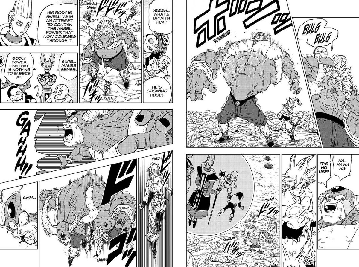 Dragon Ball Super Manga 65 Spoilers Moro Ultra Instinct Akira
