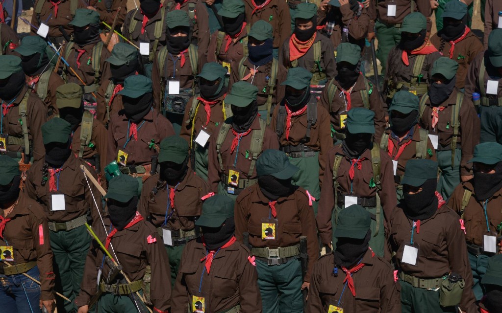 EZLN anuncia gira por Europa