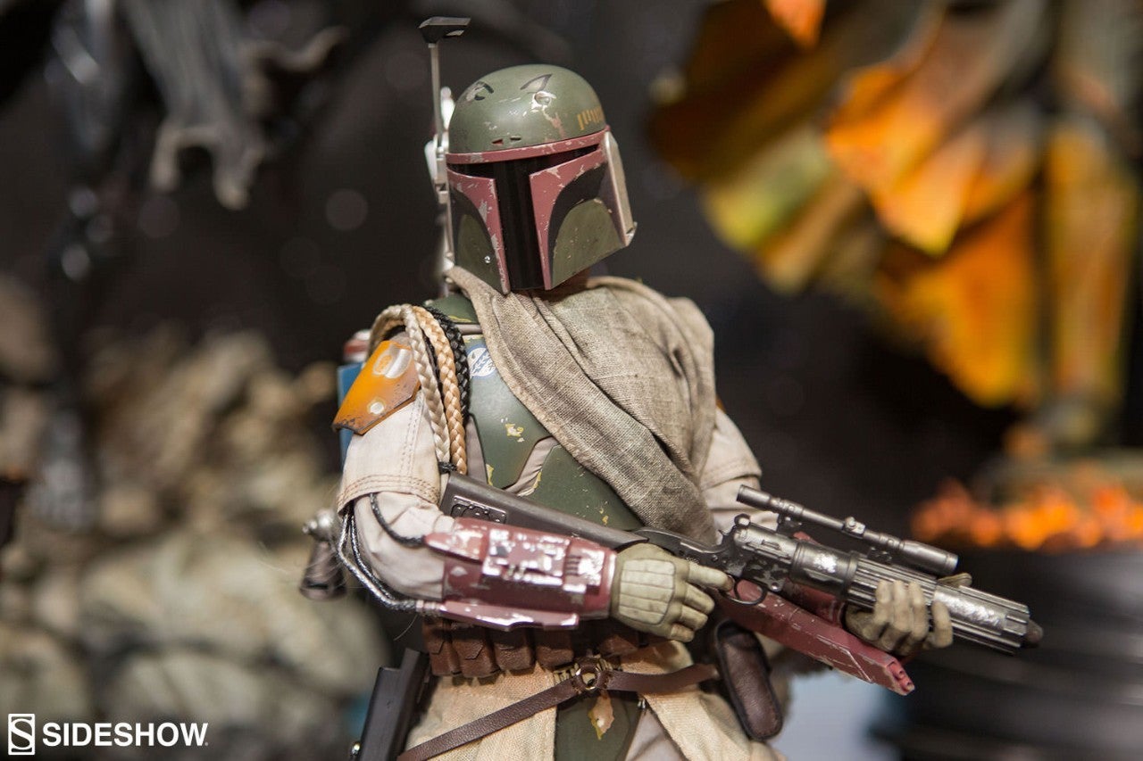 Figura de sexta escala de Boba Fett Mythos - Sideshow Figura de sexta escala de Boba Fett Mythos - Sideshow