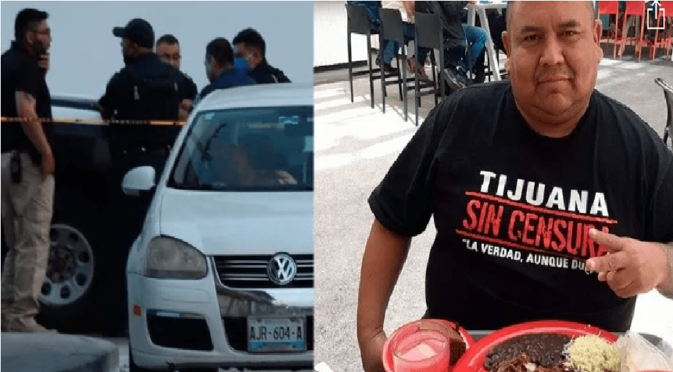 Ejecutan a balazos a periodista, Mariano Soto era conocido por su página “Tijuana sin censura”
