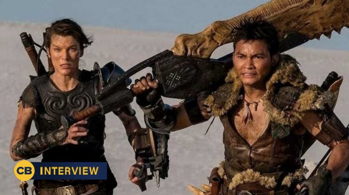 cazador de monstruos película paul ws anderson entrevista cazador de monstruos película paul ws anderson entrevista