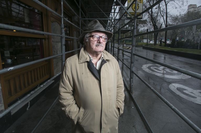 Javier Reverte, en 2016.