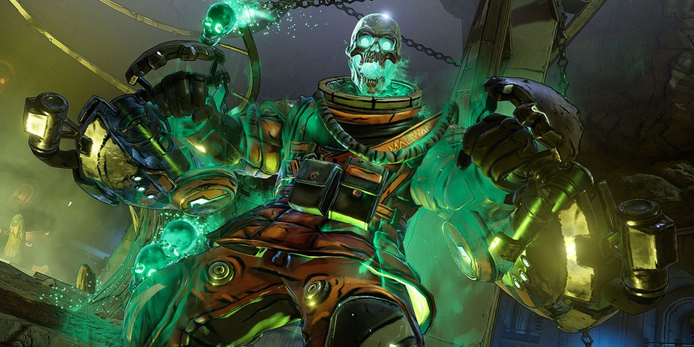 El evento de Halloween de Borderlands 3 Bloody Harvest está de vuelta ahora