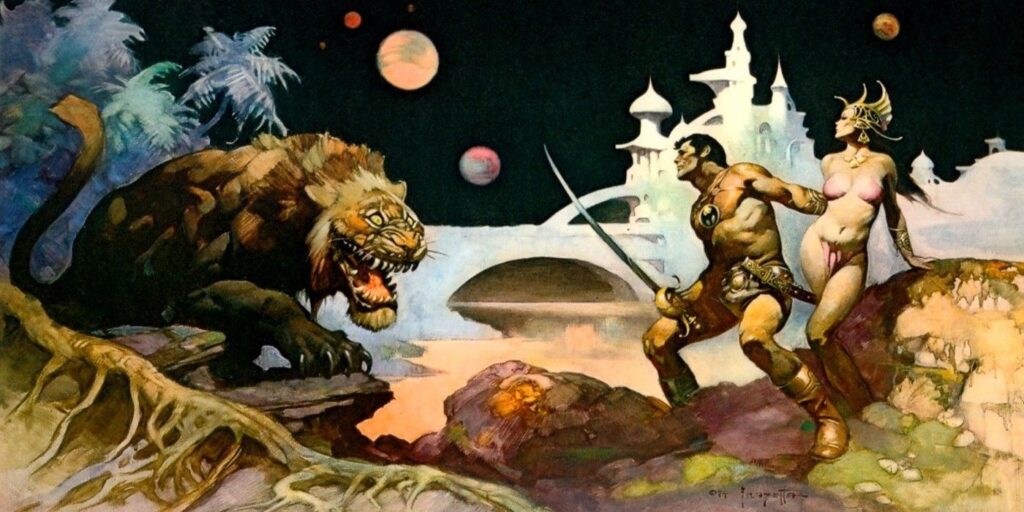 El legado inmortal del icónico artista Frank Frazetta | Screen Rant