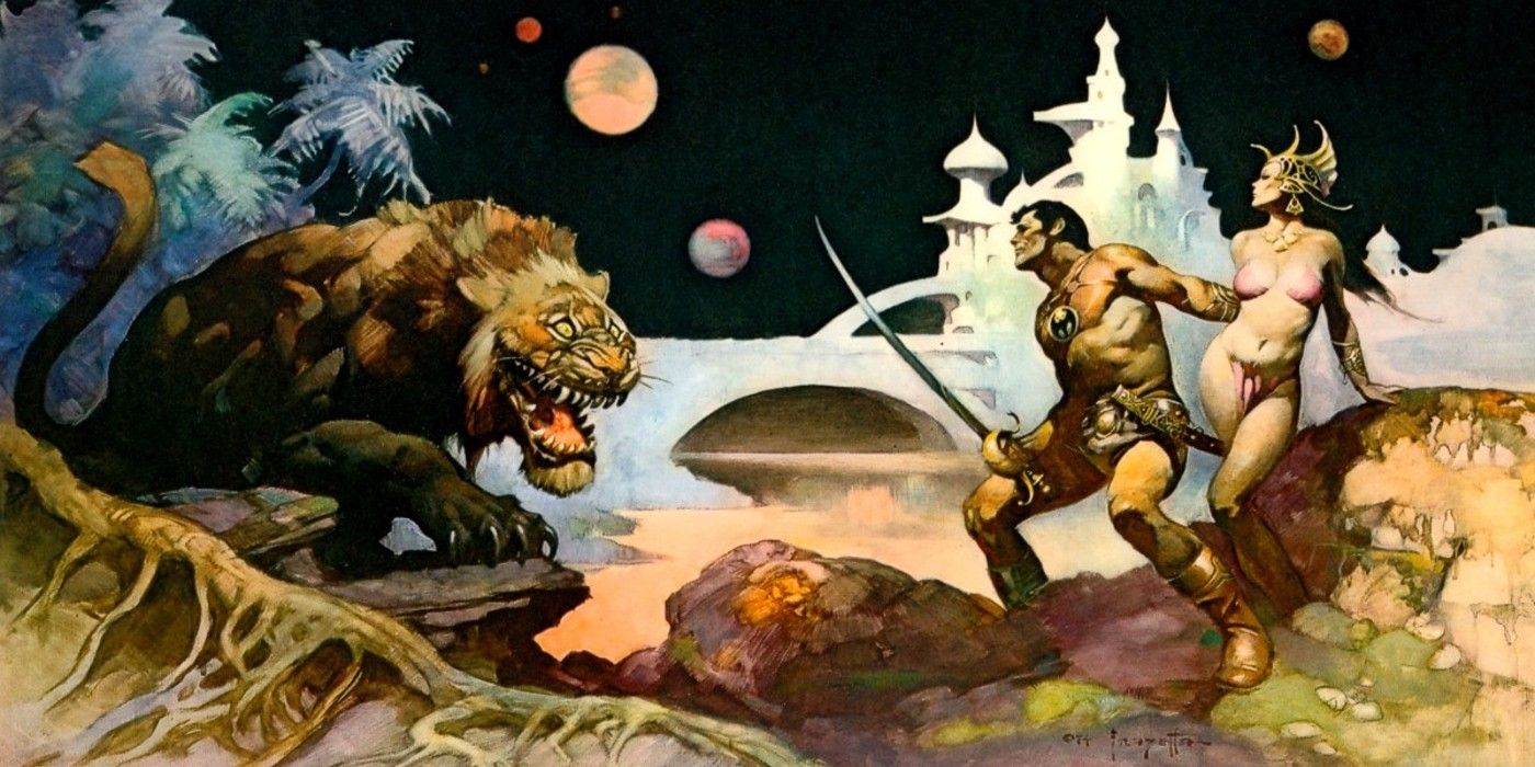 El legado inmortal del icónico artista Frank Frazetta | Screen Rant