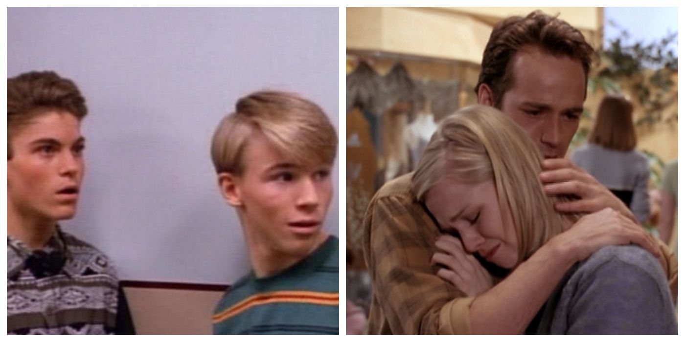 El momento más triste de cada temporada de Beverly Hills 90210