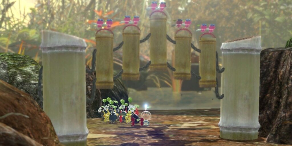 El nuevo tráiler de Pikmin 3 Deluxe responde a la pregunta '¿Qué son los Pikmin?'