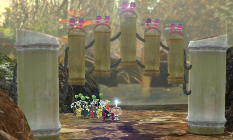 El nuevo tráiler de Pikmin 3 Deluxe responde a la pregunta '¿Qué son los Pikmin?'