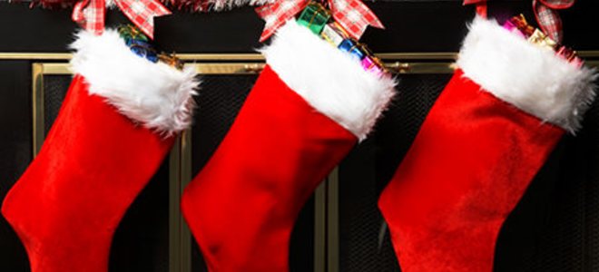 El origen de las medias navideñas