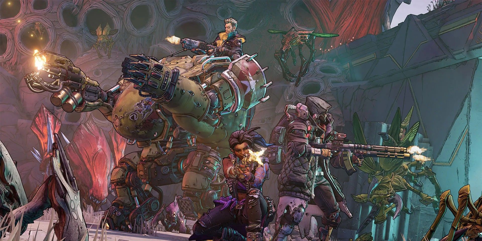 El pase de temporada 2 de Borderlands 3 incluye la versión del diseñador y la versión del director
