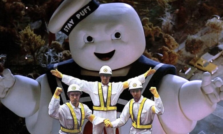 El tema de los Cazafantasmas mezclado con Beastie Boys hace que la canción sea mejor