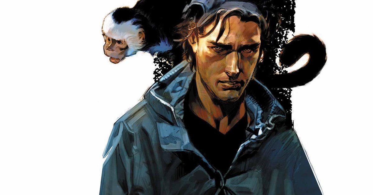 Y The Last Man TV Series usando CGI Monkey Controversy en vivo PETA