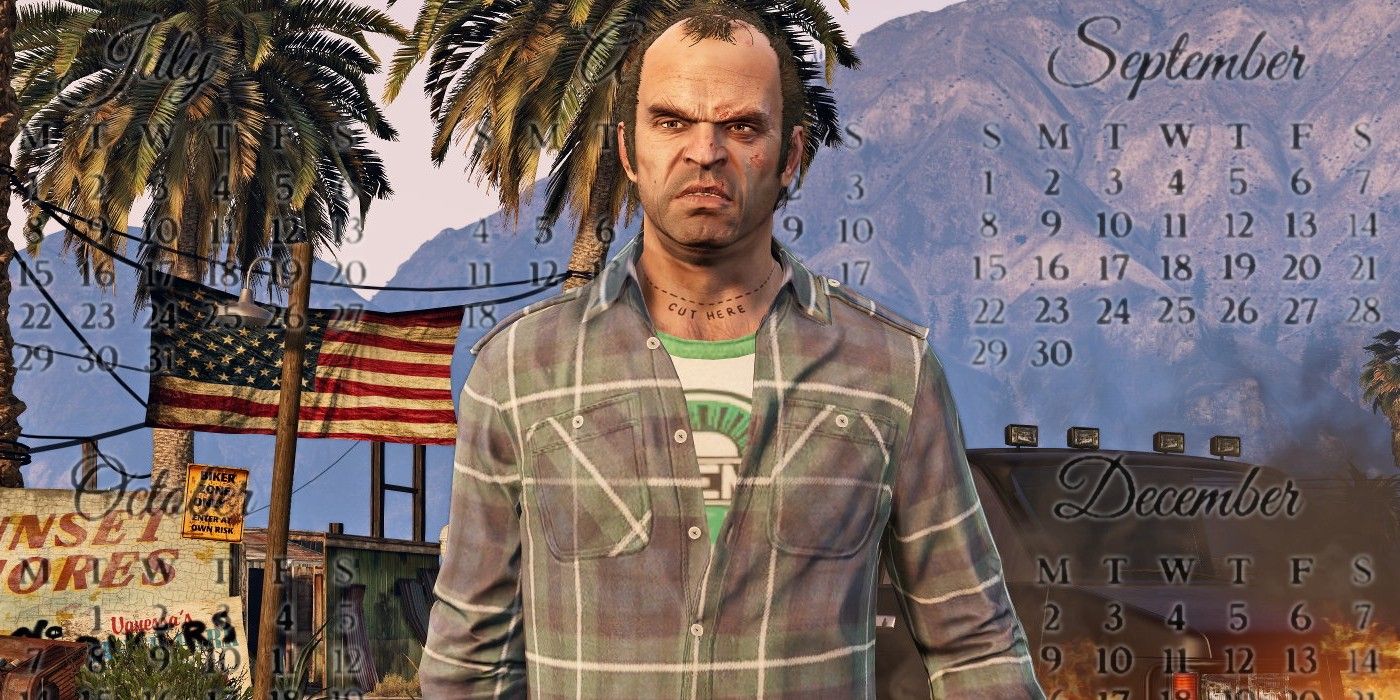 En qué año tiene lugar GTA 5 |  Screen Rant