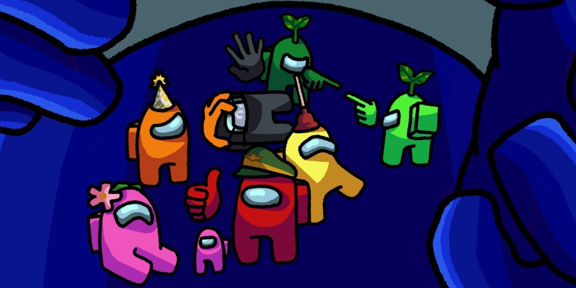 Entre nosotros: todo lo nuevo y diferente en la beta |  Screen Rant