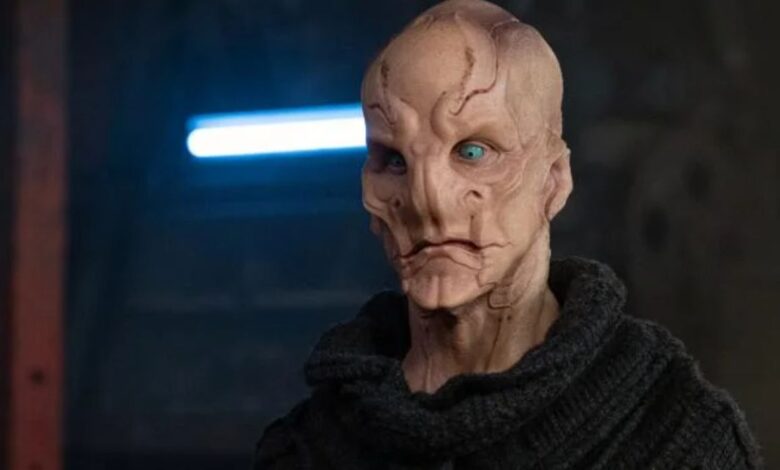 Entrevista a Doug Jones: Star Trek: Discovery Season 3 | Screen Rant