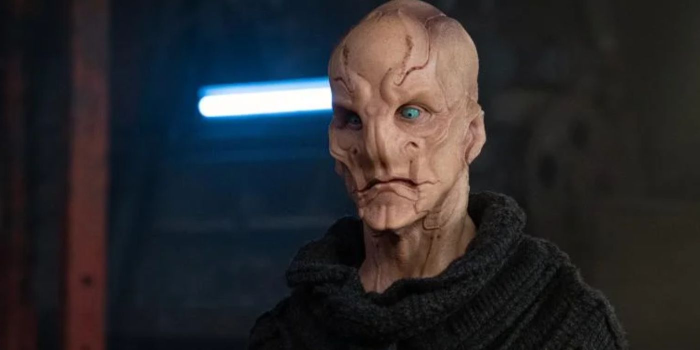 Entrevista a Doug Jones: Star Trek: Discovery Season 3 |  Screen Rant