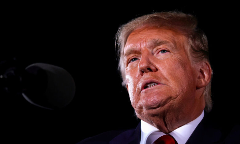 “Es posible que tenga que abandonar el país” si Biden gana: Donald Trump