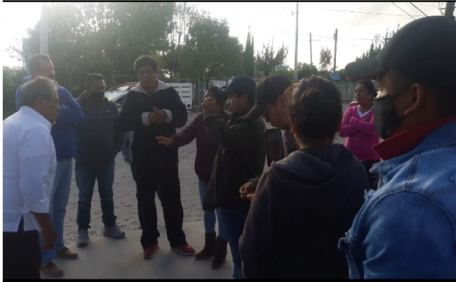 Estalla conflicto, se oponen a creación de Banco de Bienestar, comuneros contra Ejido, en La Lira Pedro Escobedo