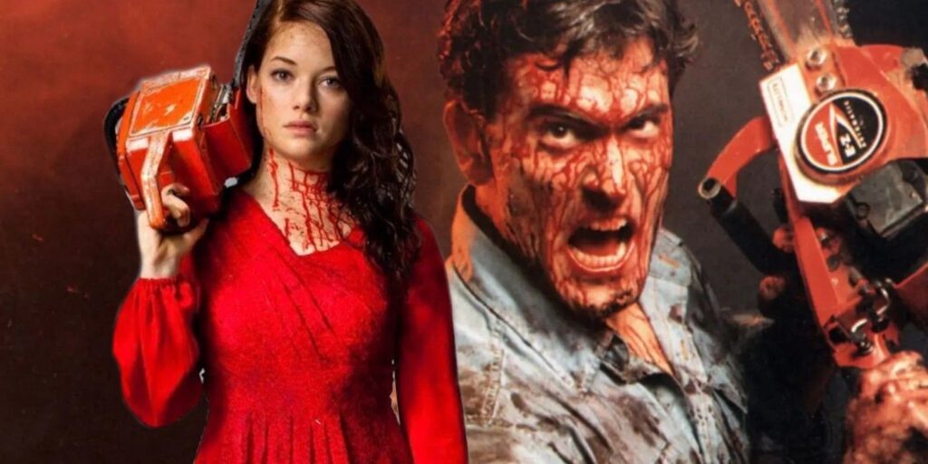 Evil Dead Rise: Por qué una protagonista femenina es una buena opción para reemplazar a Ash Williams