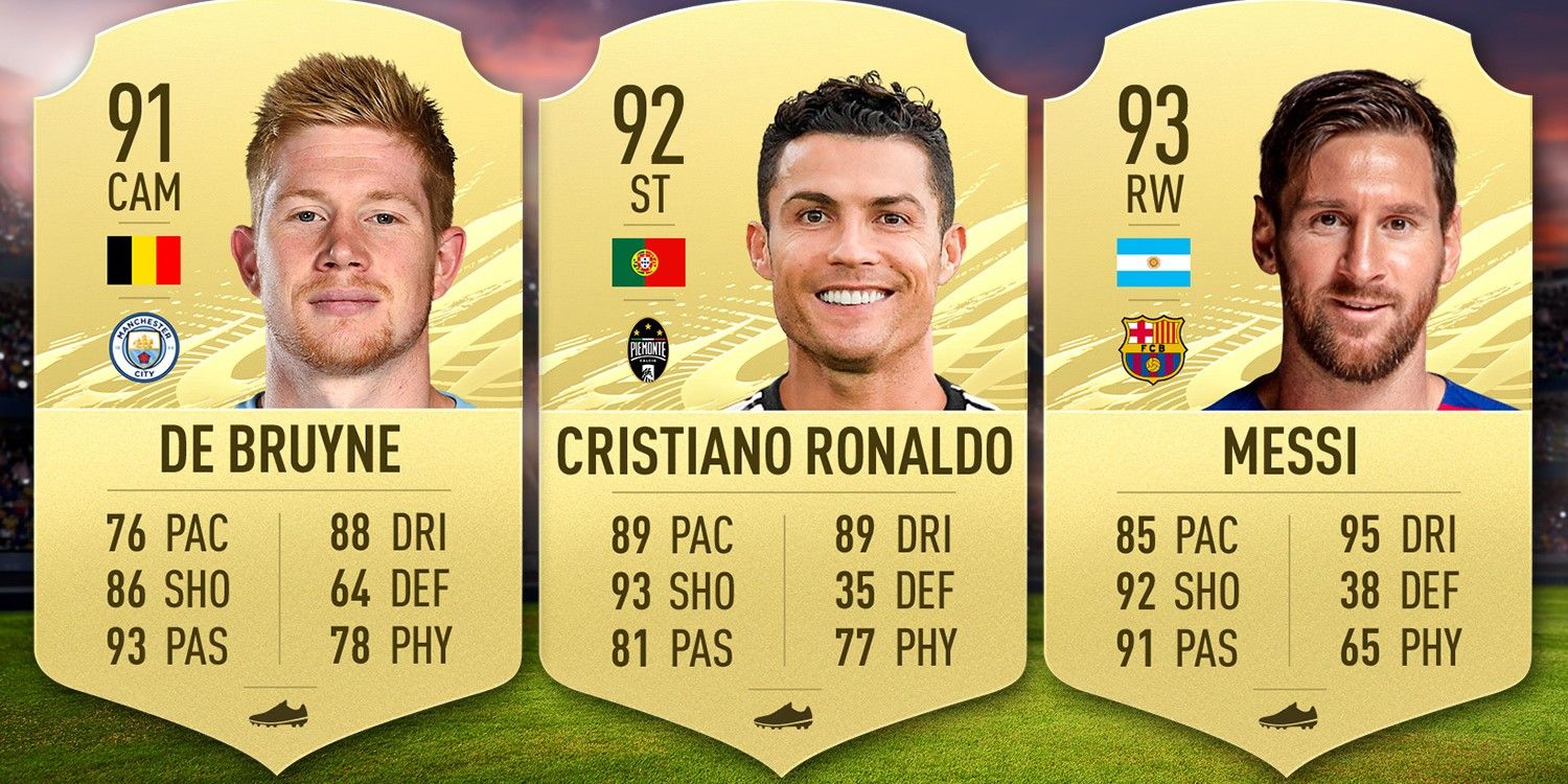 FIFA 21: Rankings Ronaldo vs Messi - ¿Quién es mejor?  |  Screen Rant