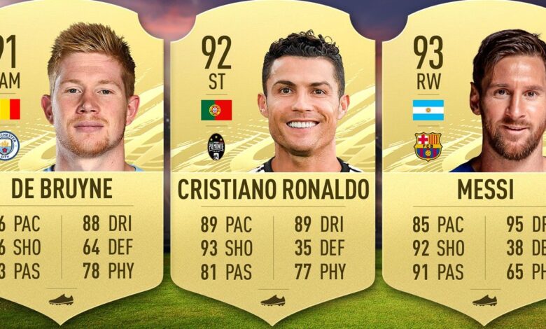 FIFA 21: Rankings Ronaldo vs Messi - ¿Quién es mejor? | Screen Rant