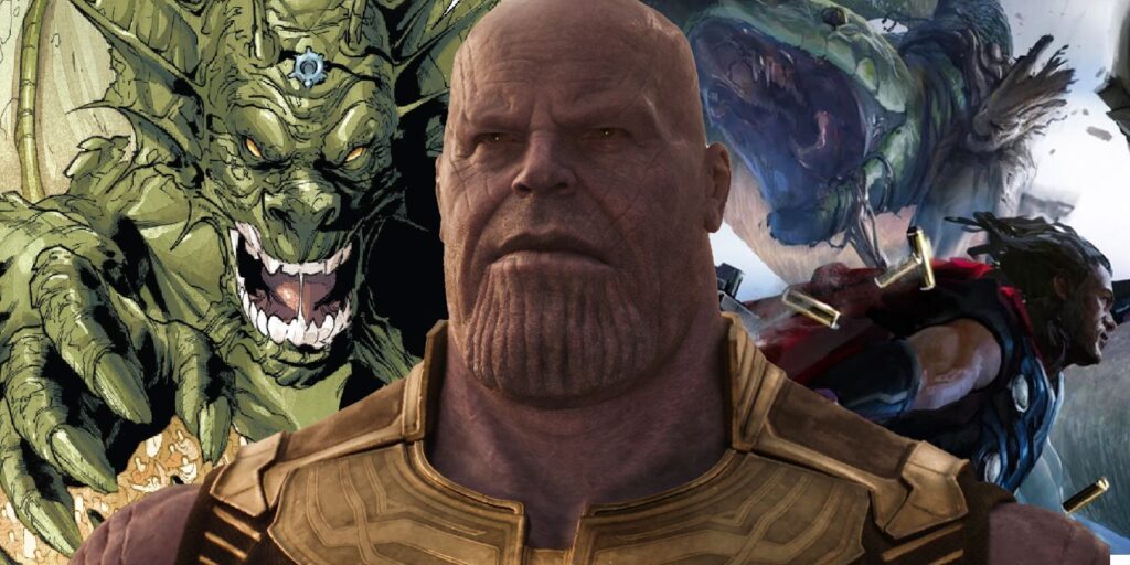 Fase 4 de MCU: Fin Fang Foom reviviría 2 ideas abandonadas de la saga Infinity