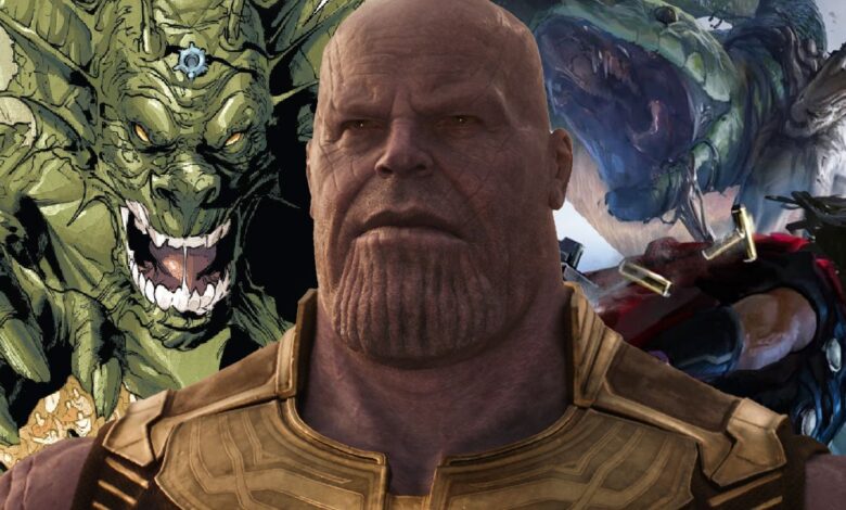 Fase 4 de MCU: Fin Fang Foom reviviría 2 ideas abandonadas de la saga Infinity