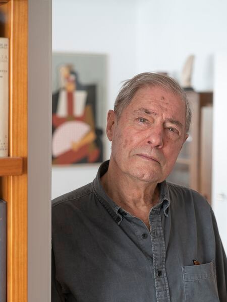 Félix de Azúa, en Madrid en el otoño de 2020.