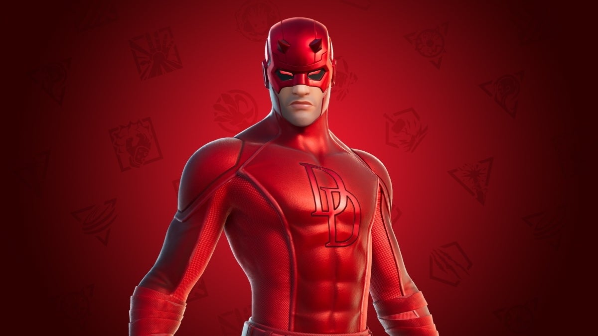 fortnite daredevil skin nuevo hed recortado