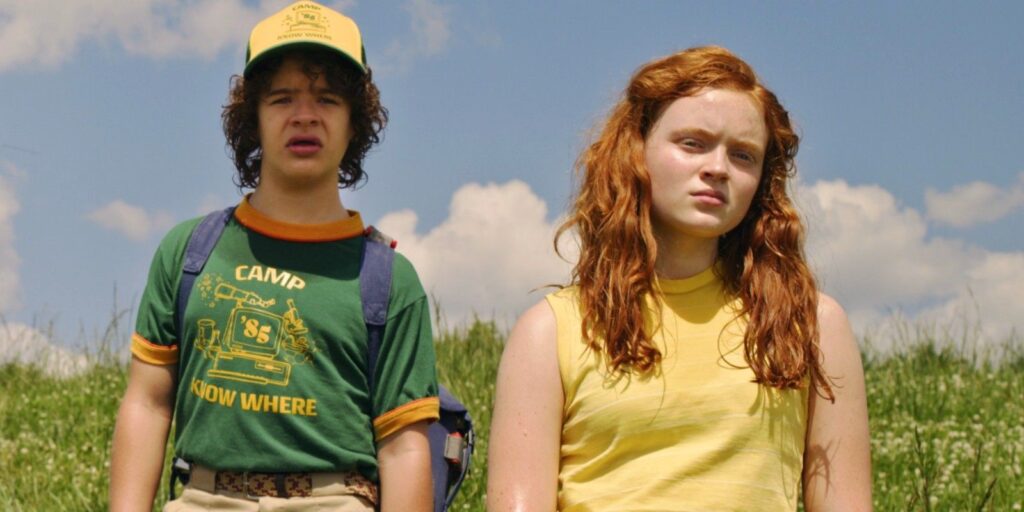 Fotos del set de la temporada 4 de Stranger Things muestran a Dustin y Max en Hawkins High