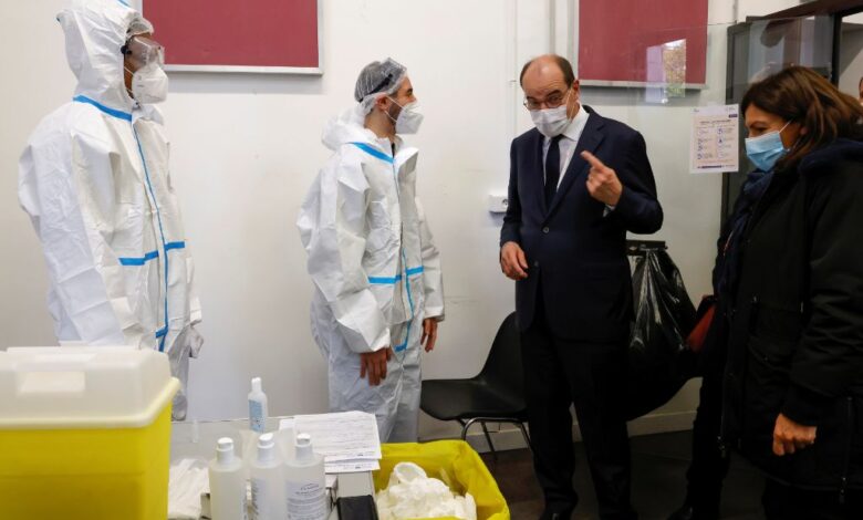 Francia rompe récord con más de 30 mil contagios de coronavirus en un día