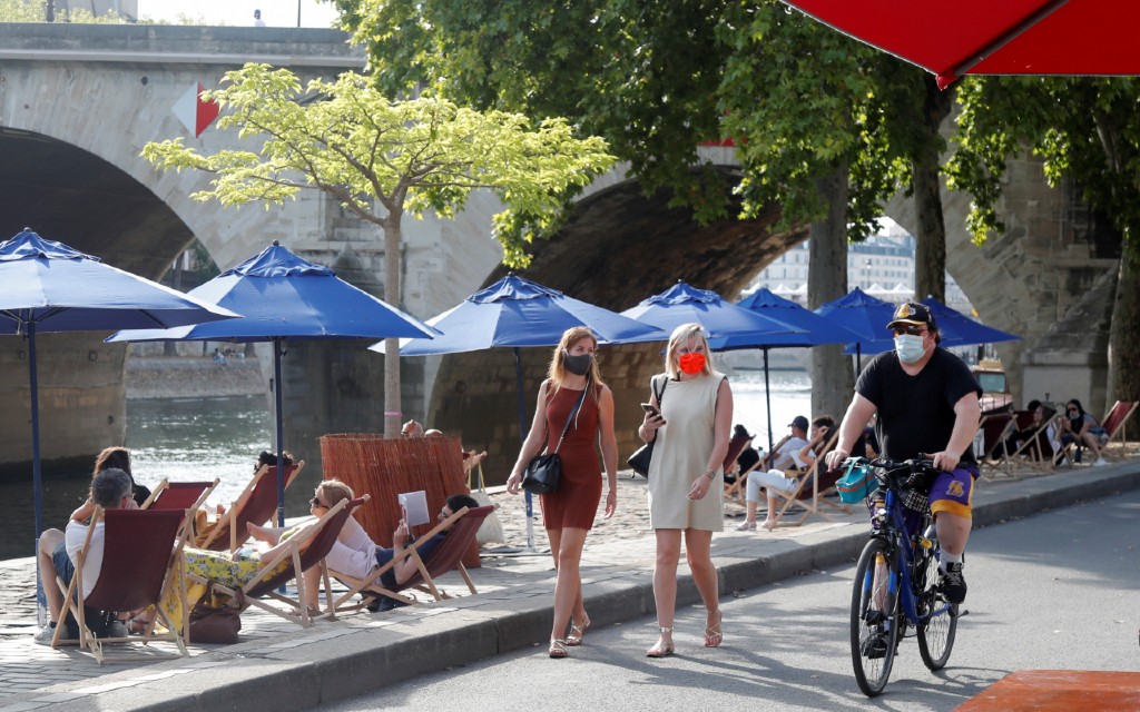 Francia se acerca al umbral de 600 mil contagios de Covid-19