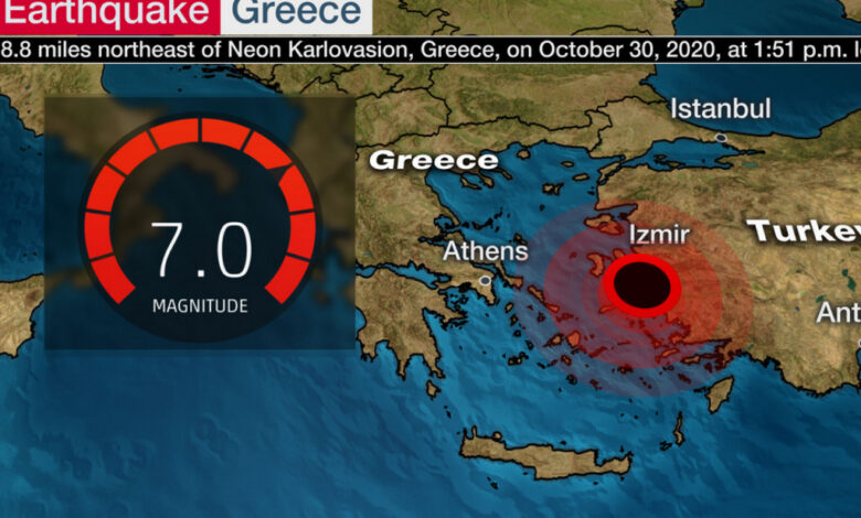 Fuerte sismo sacude el Mar Egeo; se siente en Grecia y Turquía | Videos