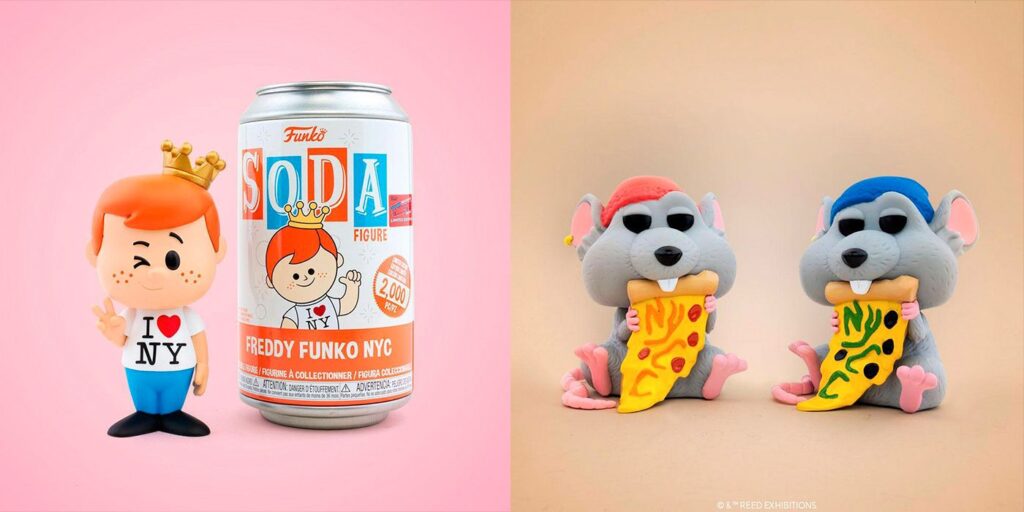 Funko presenta pops exclusivos de NYCC 2020 |  Screen Rant