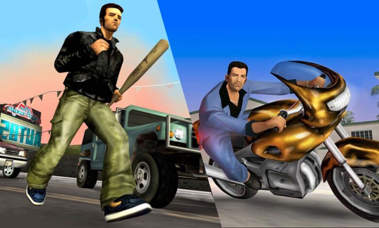 GTA 3 y Vice City llegan a PlayStation Vita por primera vez