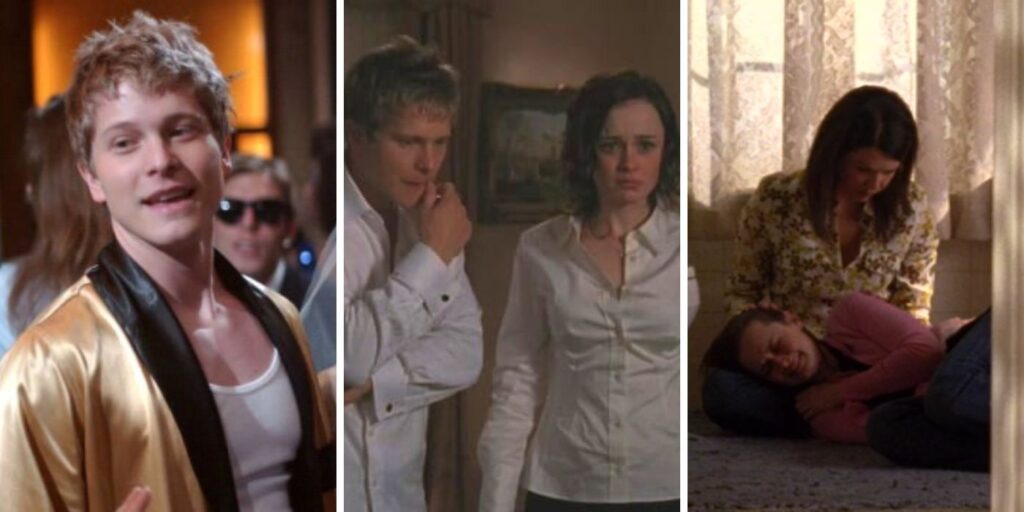 Gilmore Girls: 10 veces Logan fue el peor |  ScreenRant