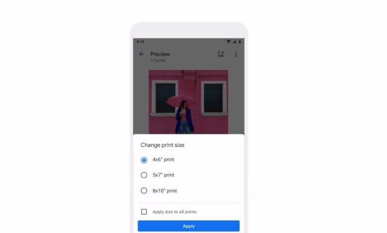 Google Photos: Cómo pedir impresiones para el mismo día en Walgreens