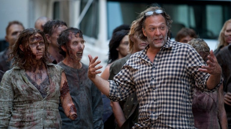 The Walking Dead Greg Nicotero